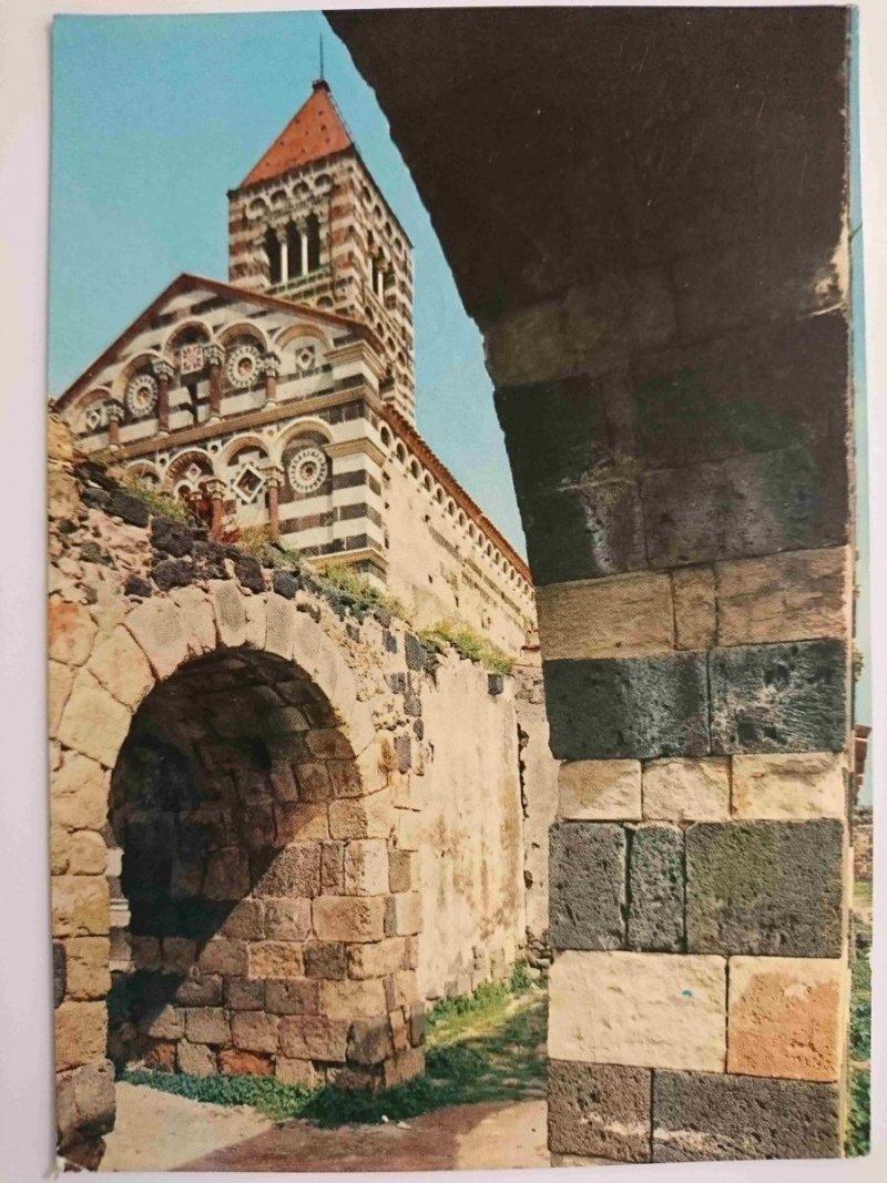 SARDEGNA PITTORESCA. BASILLICA DI SACCARGIA