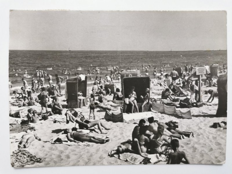 GDAŃSK – BRZEŹNO. PLAŻA FOT. UKLEJEWSKI