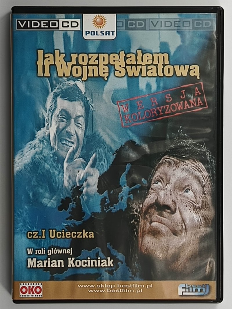 CD. JAK ROZPĘTAŁEM II WOJNE ŚWIATOWĄ