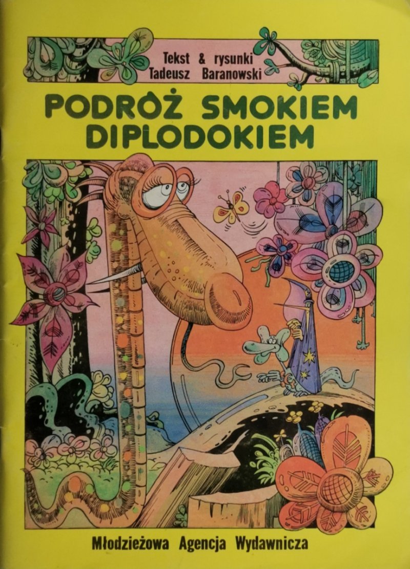 PODRÓŻ SMOKIEM DIPLODOKIEM 