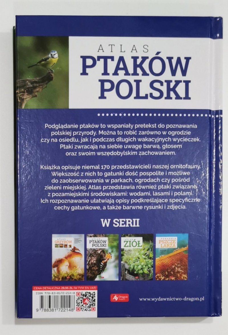 ATLAS PTAKÓW POLSKICH