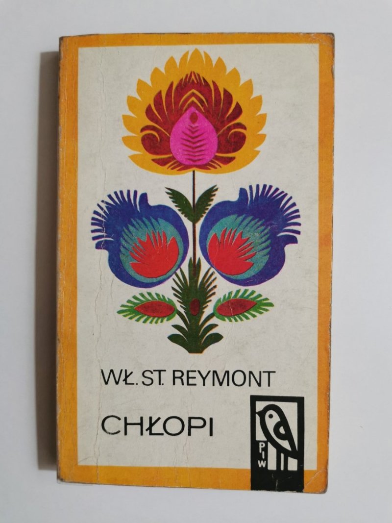 CHŁOPI TOM II - Wł. St. Reymont 1970