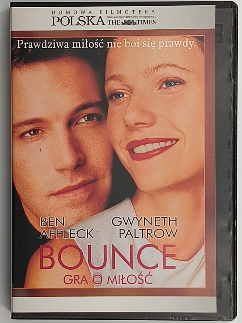 DVD. BOUNCE GRA O MIŁOŚĆ