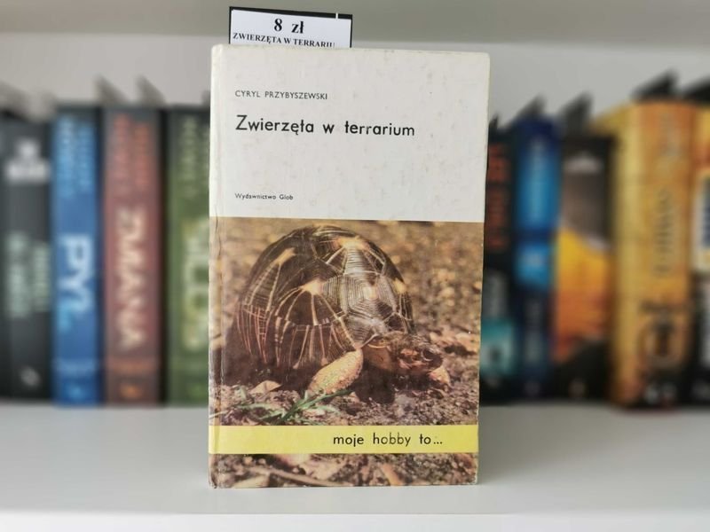 Zwierzęta w terrarium - Cyryl Przybyszewski