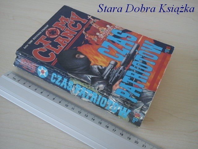 CZAS PATRIOTÓW - Tom Clancy
