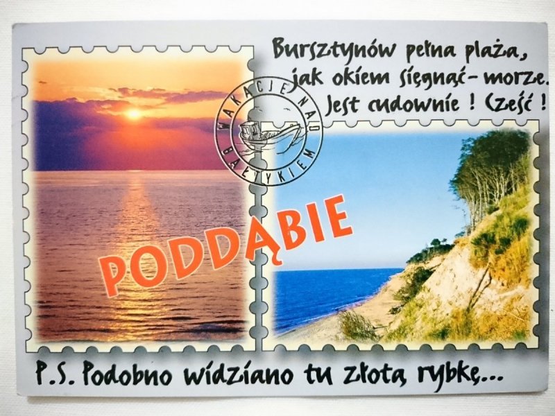 PODDĄBIE. GORĄCE POZDROWIENIA Z PODDĄBIA FOT. ROBERT GAUER