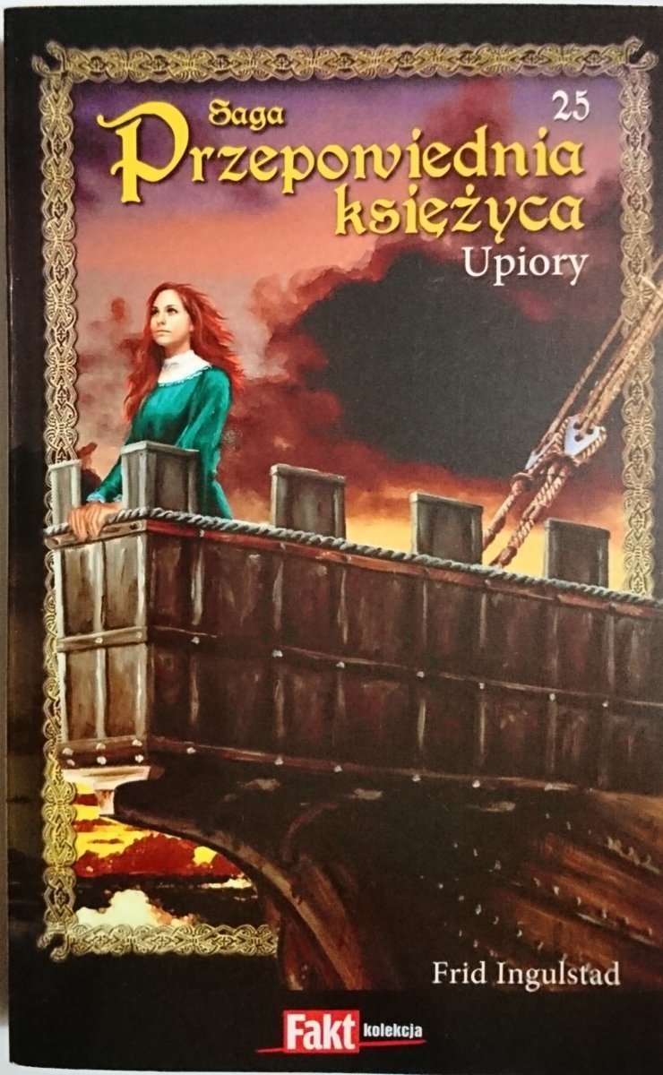 SAGA PRZEPOWIEDNIA KSIĘŻYCA TOM 25 UPIORY