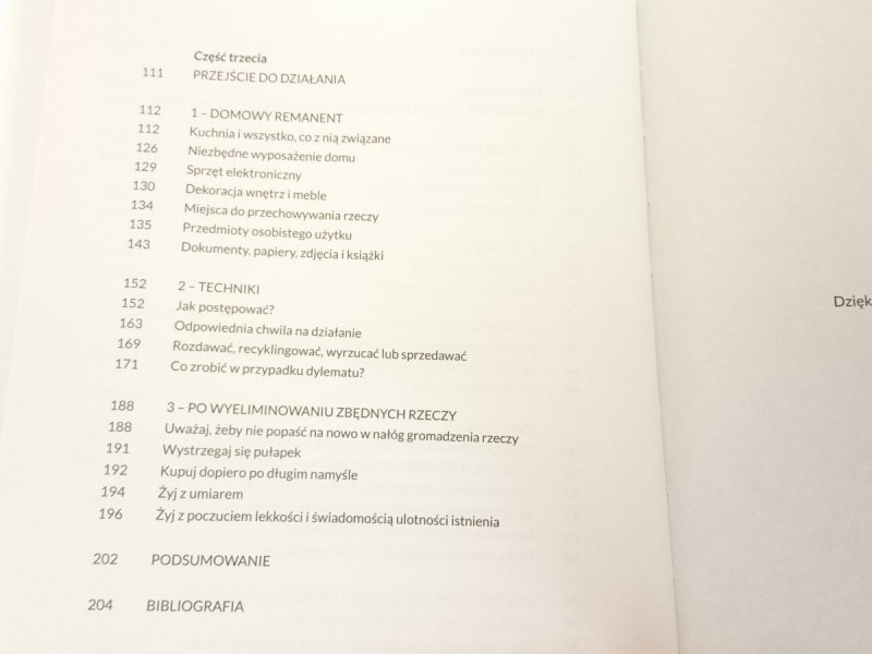 SZTUKA MINIMALIZMU W CODZIENNYM ŻYCIU Loreau 2014
