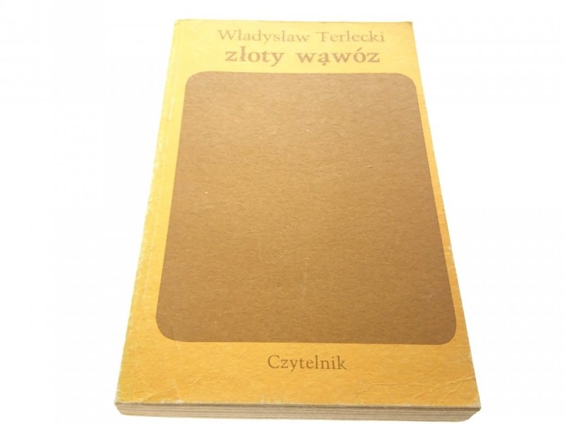 ZŁOTY WĄWÓZ - Władysław Terlecki (1978)