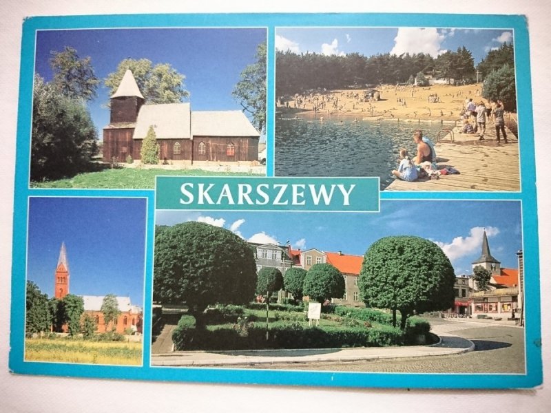 GMIAN SKARSZEWY. CZTERY UJĘCIA FOT. BOGUSŁAW NIEZNALSKI