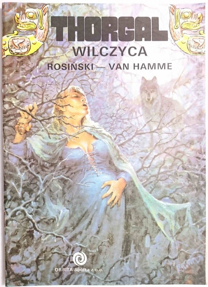 THORGAL. WILCZYCA - Rosiński, Van Hamme 1990