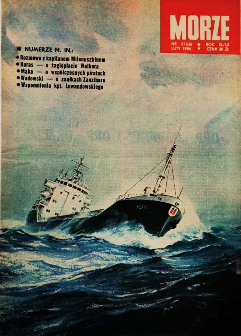MORZE NR. 2/635 LUTY 1984