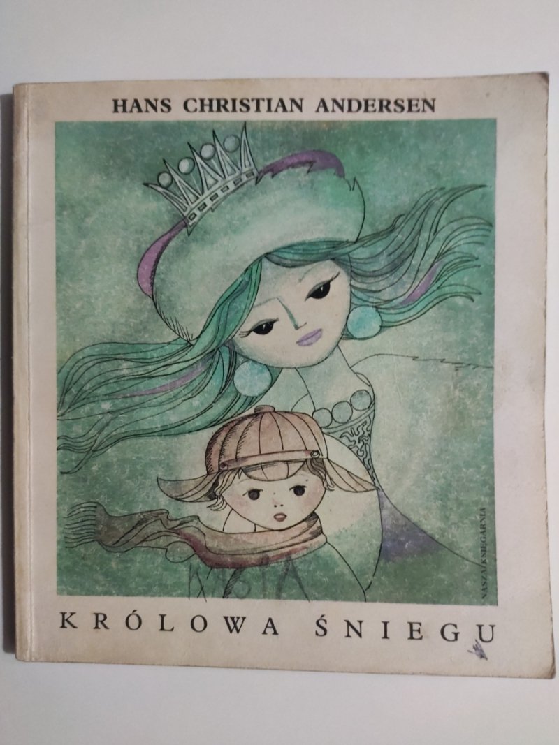 KRÓLOWA ŚNIEGU - Hans Christian Andersen