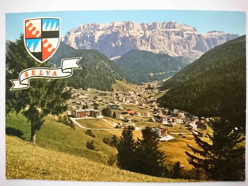 DOLOMITI – SELVA DI VAL GARDENA M. 1553