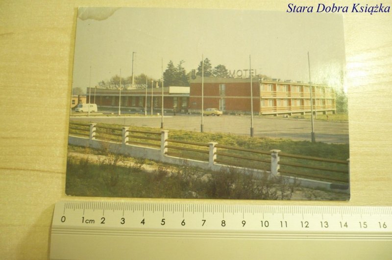 BOLESŁAWIEC. MOTEL FOT. L. SUROWIEC