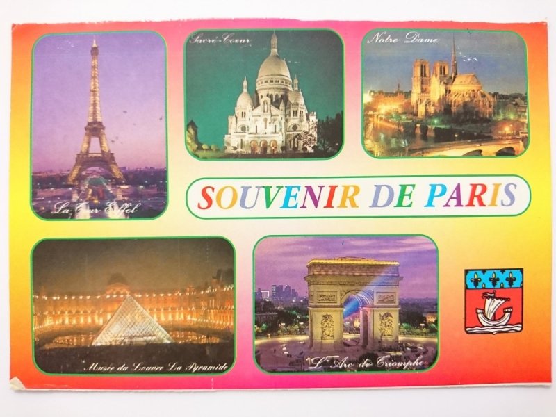 SOUVENIR DE PARIS. LA NUIT