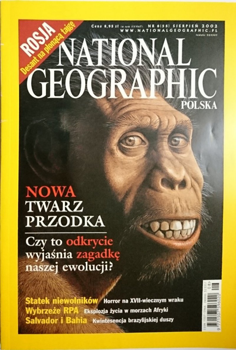 NATIONAL GEOGRAPHIC POLSKA 8-2002