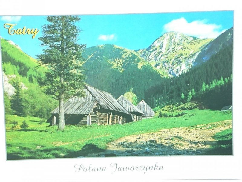 TATRY. POLANA JAWORZYNKA