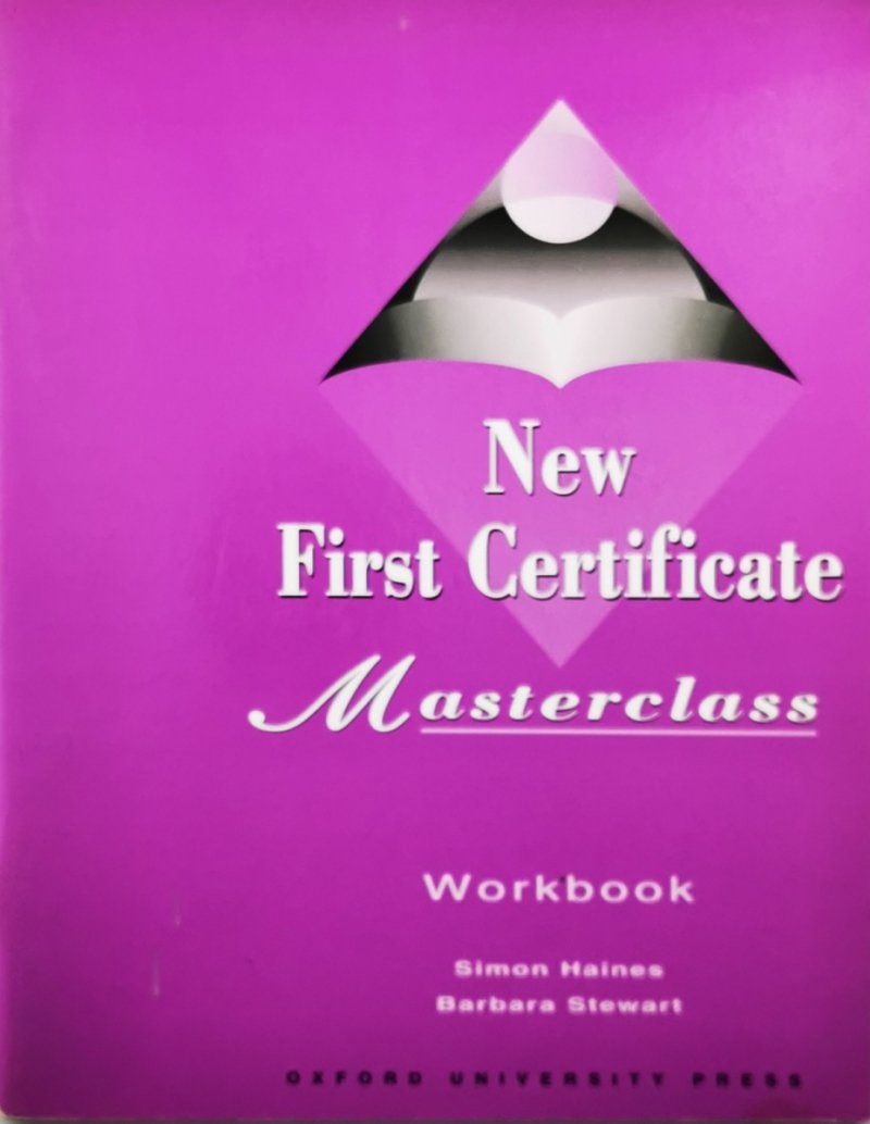 NEW FIRST CERTIFICATE MASTERCLASS - Simon Haines