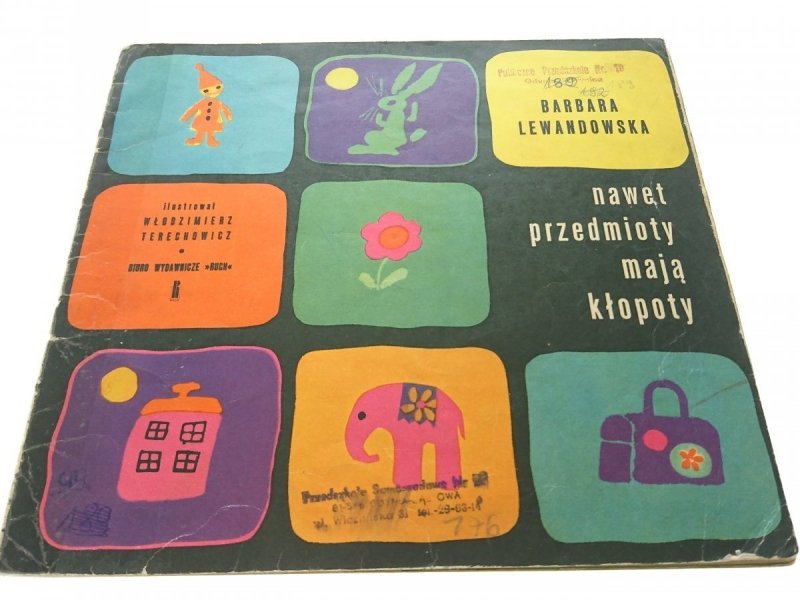 NAWET PRZEDMIOTY MAJĄ KŁOPOTY - Lewandowska 1968