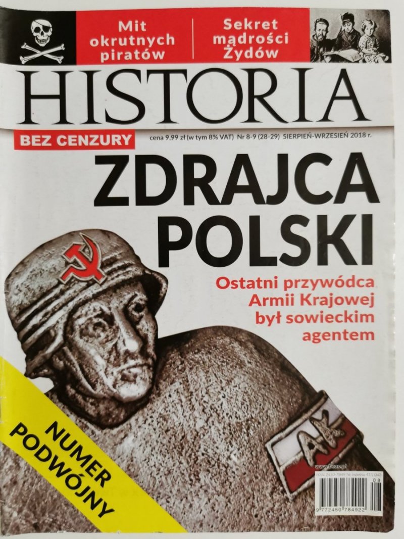 HISTORIA BEZ CENZURY Nr 8-9 (28-29) 2018