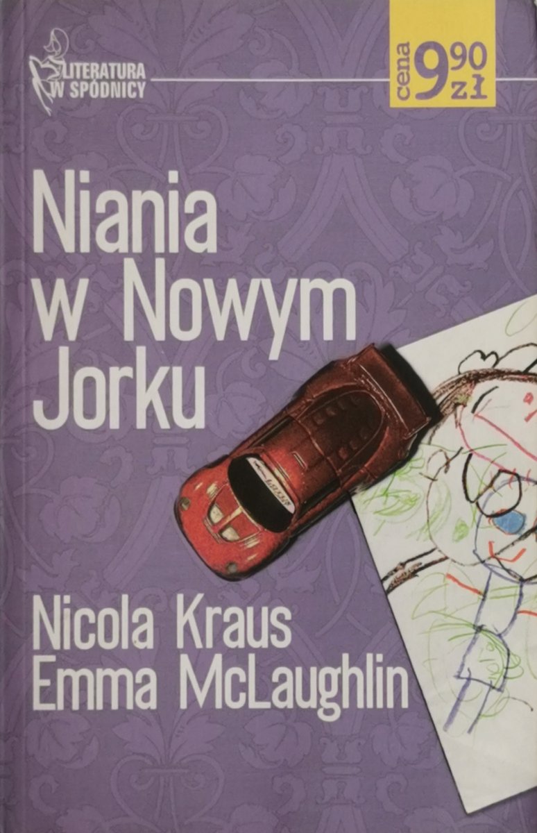 NIANIA W NOWYM JORKU - Nicola Kraus