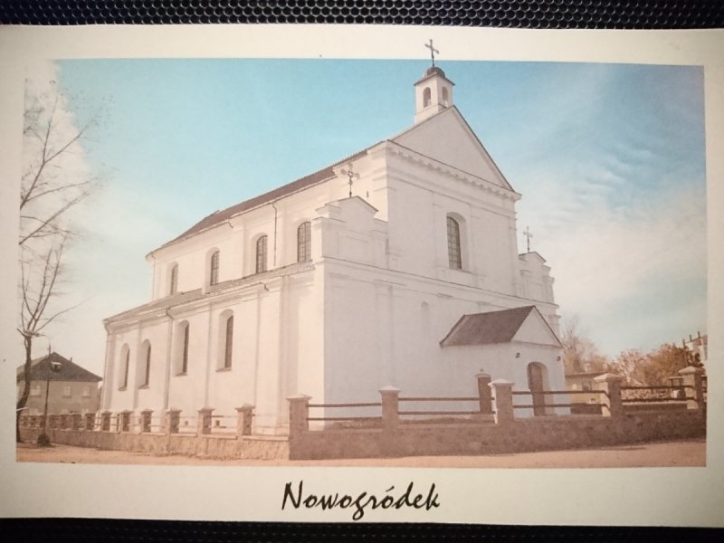 NOWOGRÓDEK. BAROKOWY KOŚCIÓŁ DOMINIKAŃSKI PODOMINIKAŃSKI