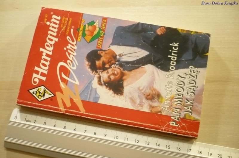 PAN MŁODY JAK SĄDZĘ? - Annette Broadrick (1997)
