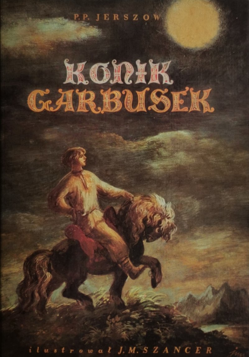 KONIK GARBUSEK - P.P. Jerszow