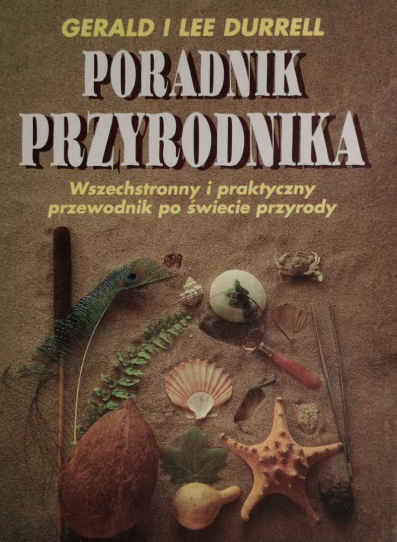 PORADNIK PRZYRODNIKA - Gerald Durrell