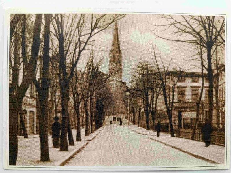 SOPOT ULICA BOHATERÓW MONTE CASSINO