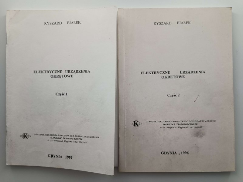 ELEKTRYCZNE URZĄDZENIA OKRĘTOWE - Ryszard Białek