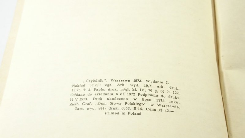 WESTCHNIENIE ZA LAPU-LAPU - Lucjan Wolanowski 1973