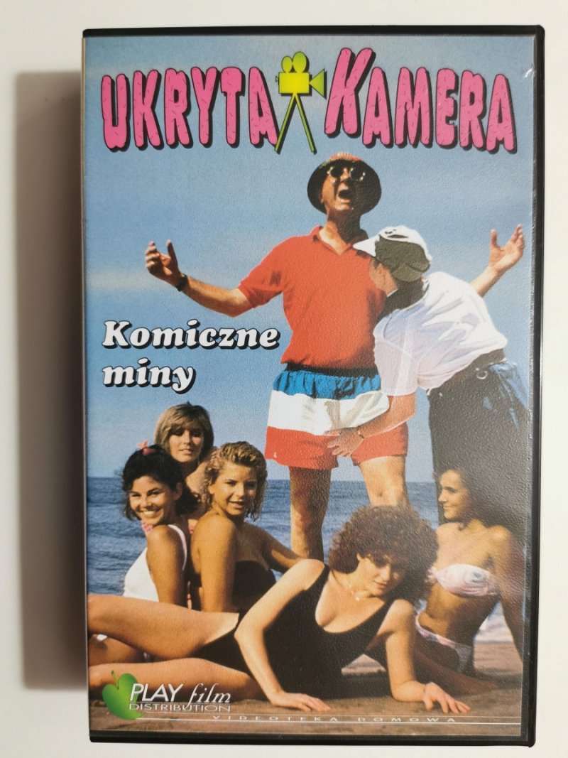 VHS. UKRYTA KAMERA KOMICZNE MINY