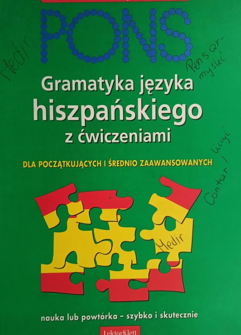 PONS. GRAMATYKA JĘZYKA HISZPAŃSKIEGO Z ĆWICZENIAMI - Margarita Gorrissen