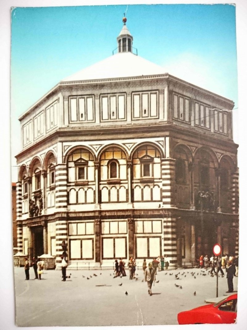 FIRENZE. IL BATTISTERO