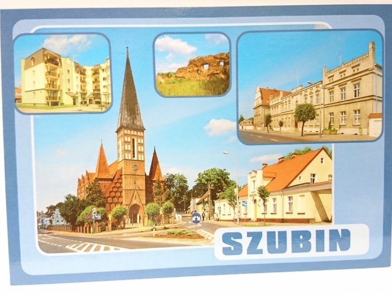 SZUBIN. CZTERY UJĘCIA FOT. D. KRAKOWIAK