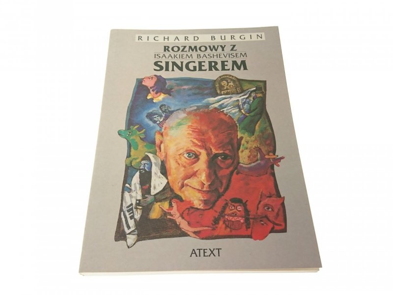 ROZMOWY Z ISAAKIEM BASHEVISEM SINGEREM Burgin 1992
