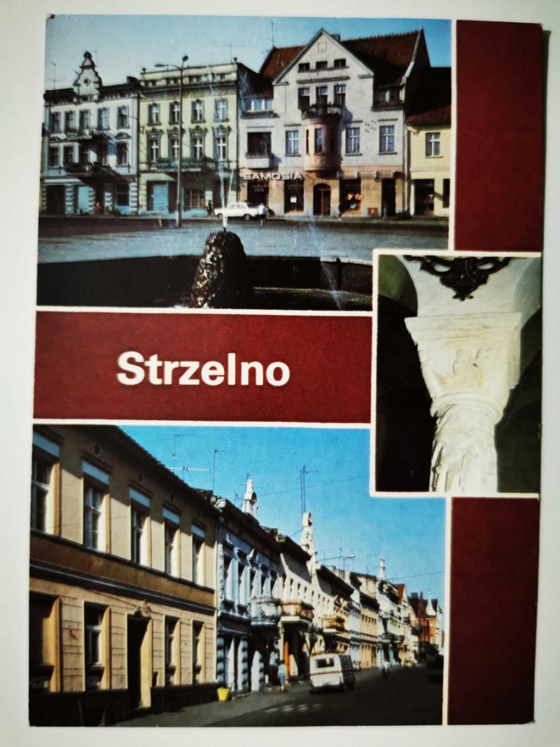 STRZELNO. KOLAŻ 3 ZDJĘĆ