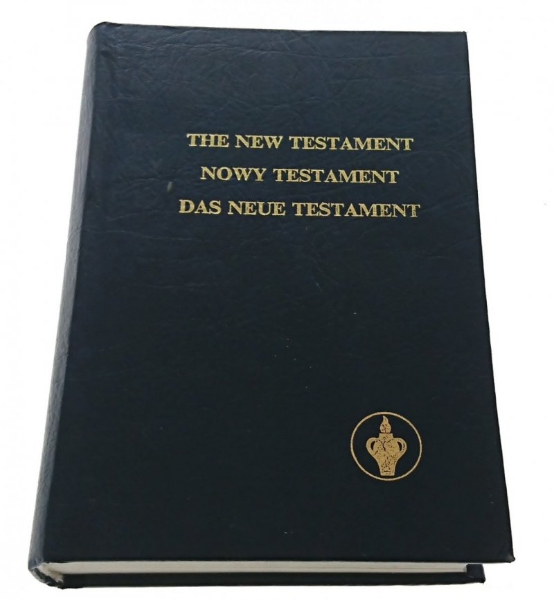 NOWY TESTAMENT W TRZECH JĘZYKACH
