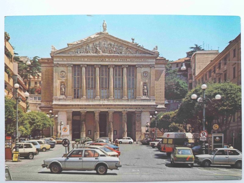 SAVONA THE CHIABRERA THEATRE
