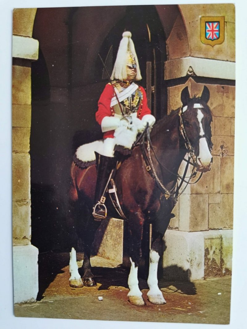 LONDON. A SENTRY OF THE LIFE GUARDS