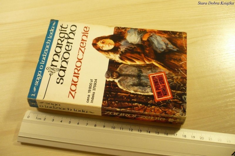 SAGA O LUDZIACH LODU 1 ZAUROCZENIE - Sandemo 1992