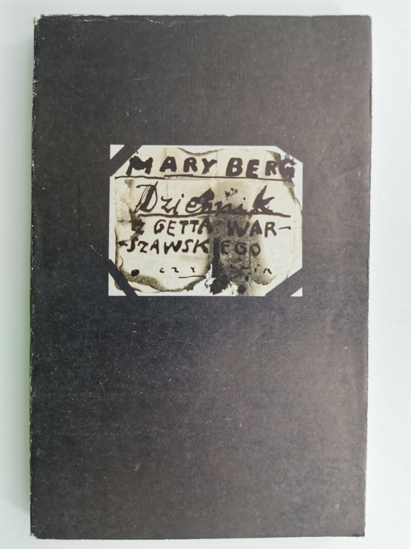 DZIENNIK Z GETTA WARSZAWSKIEGO - Mary Berg
