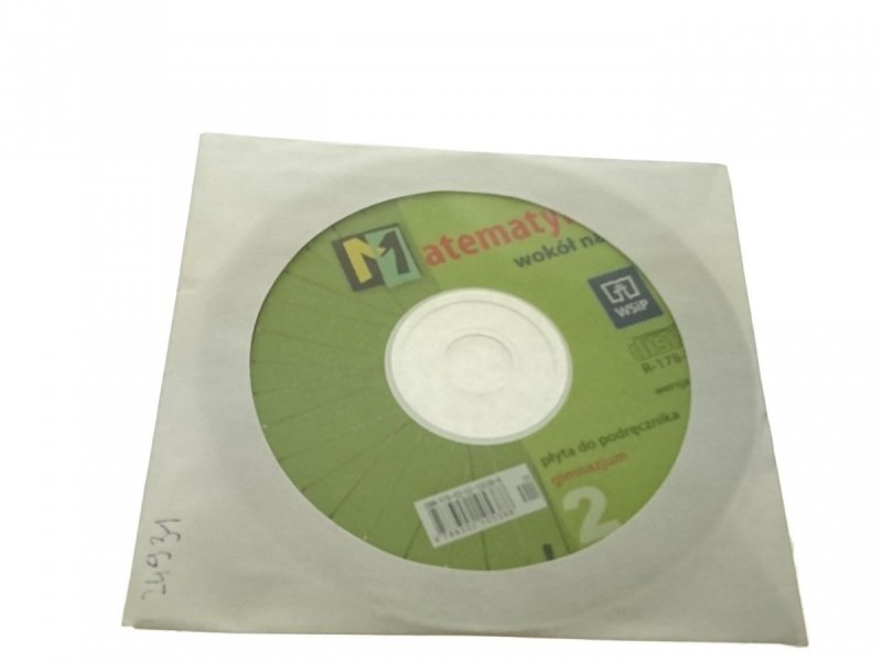 MATEMATYKA WOKÓŁ NAS CD DO PODRĘCZNIKA GIMNAZJUM 2
