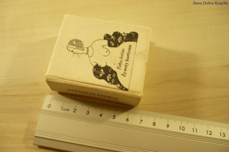 ŻYWOTY KURTYZAN - Pietro Aretino (1983) MINIATURA