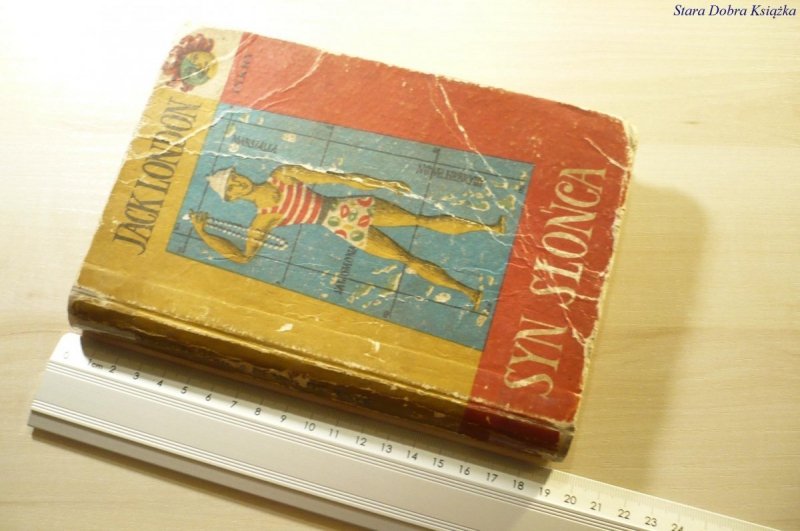 SYN SŁOŃCA - Jack London 1957