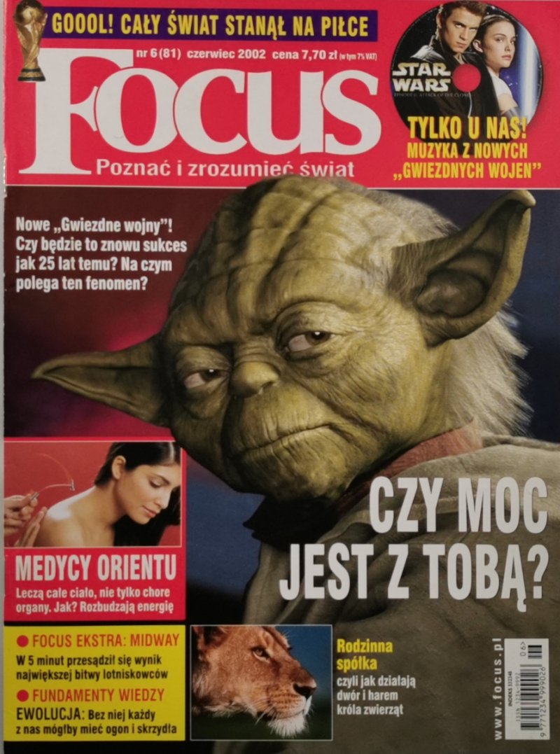 FOCUS NR 6 (81) CZERWIEC 2002 – BEZ CD