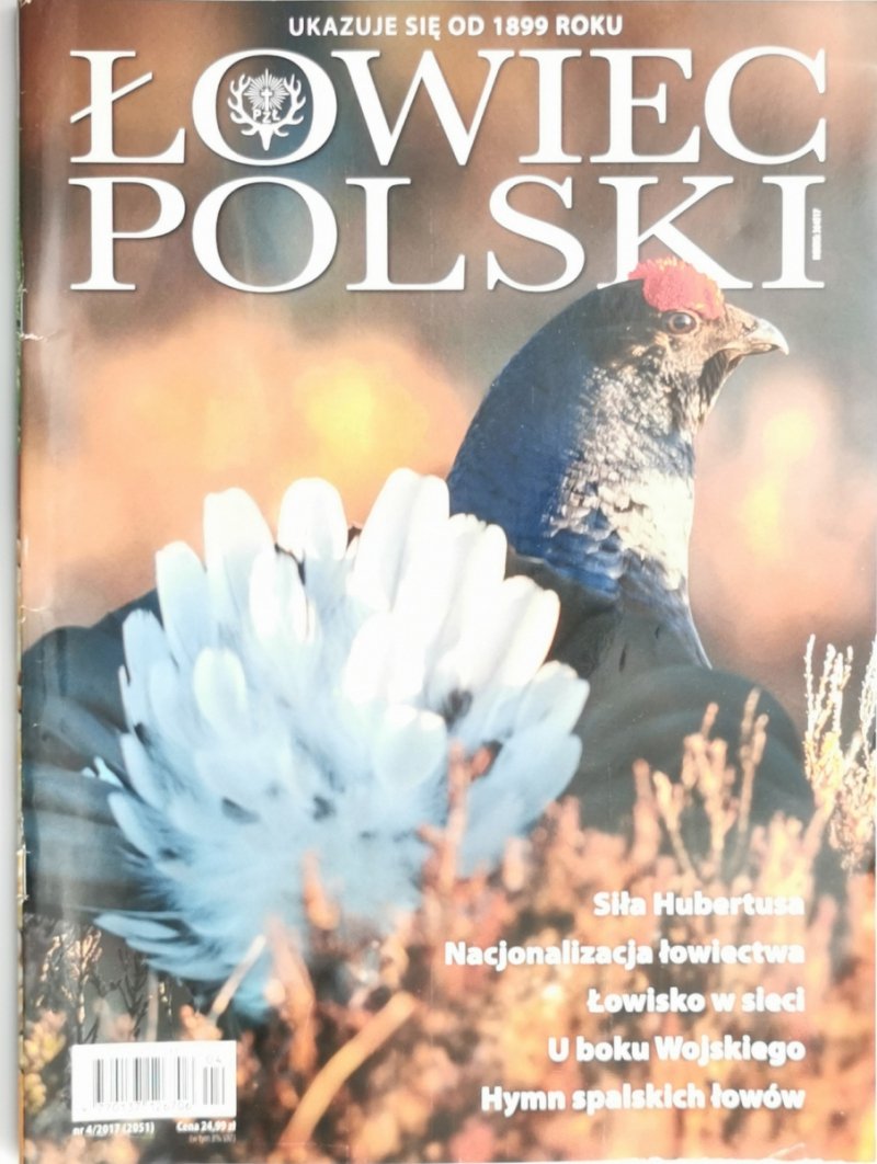 ŁOWIEC POLSKI NR 4/2017 (2051)