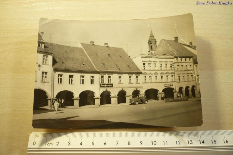 LUBAWKA. RYNEK - ZABYTKOWE KAMIENICZKI